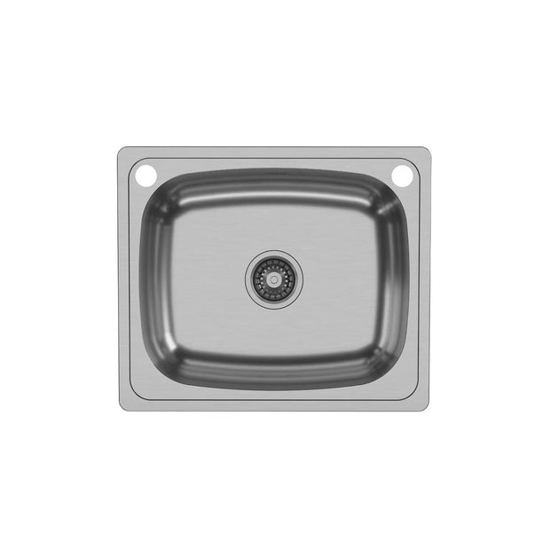 Phoenix Laundry Trough 50 Litre, Stainless Steel laundry tub