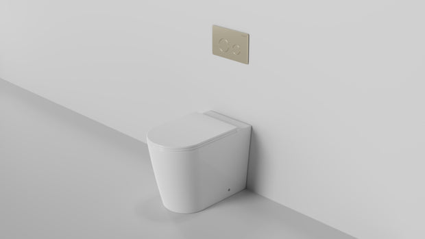 Java Wall Faced Floor Pan Toilet Suite