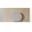 Zenmo Milan Mirror Cabinet 900mm