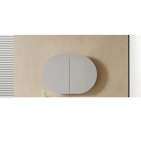 Zenmo Milan Mirror Cabinet 900mm