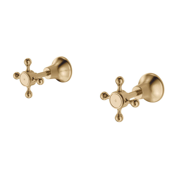 Fienza Lillian Wall Top Assemblies wall taps