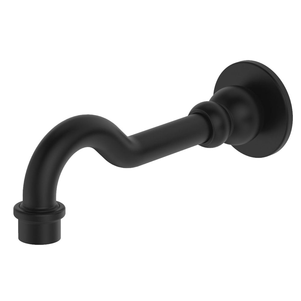 Lillian Basin/Bath Outlet in Matte Black