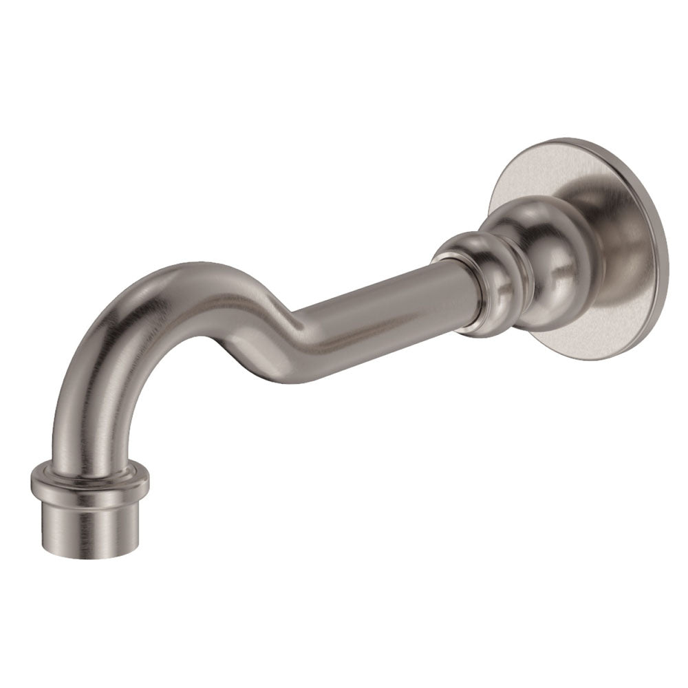 Lillian Basin/Bath Outlet in Brushed Nickel