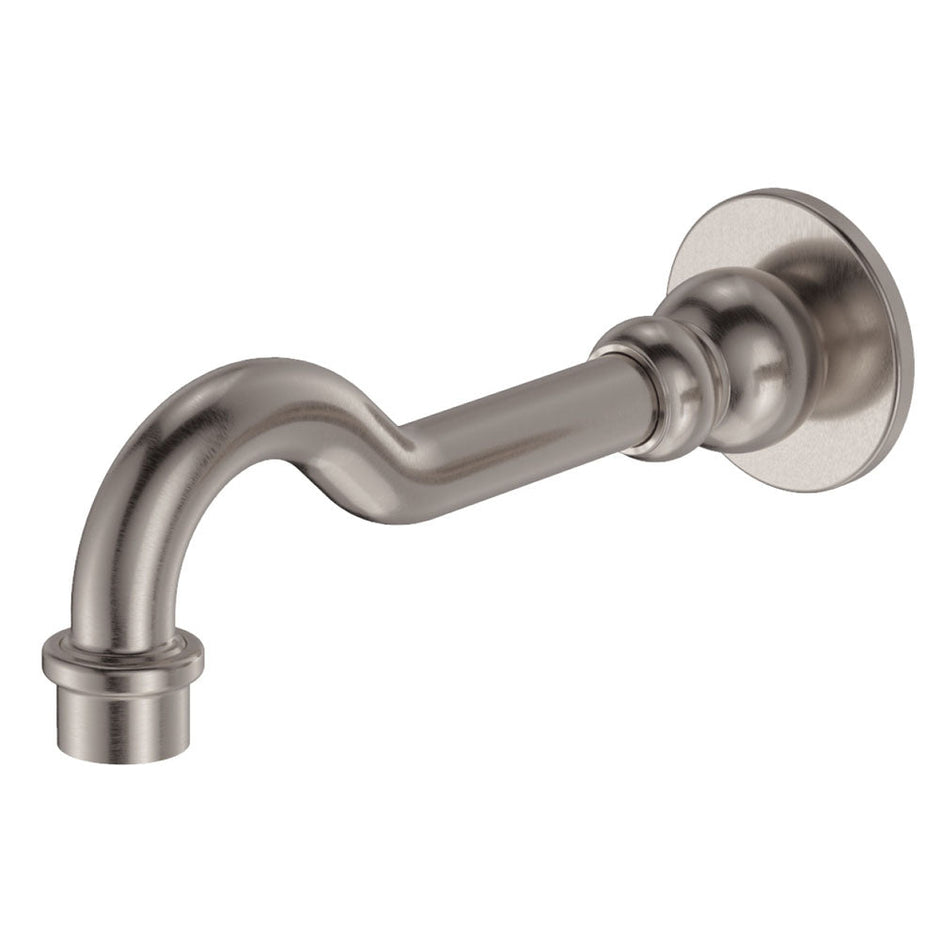 Lillian Basin/Bath Outlet in Brushed Nickel