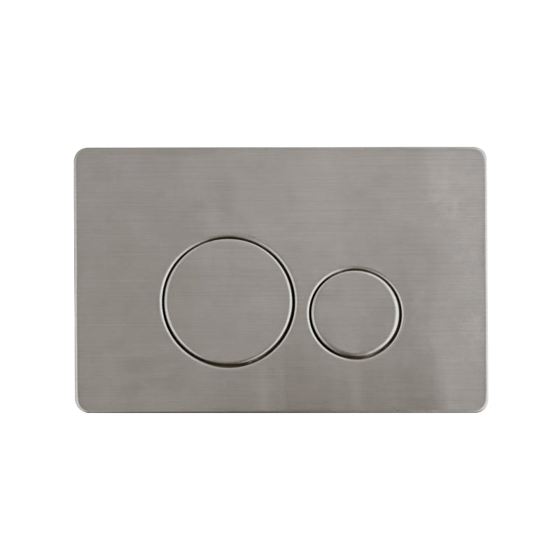 Zenmo Geberit Sigma8 Flush Button in Brushed Nickel