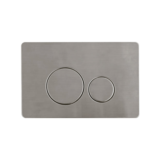 Zenmo Geberit Sigma8 Flush Button in Brushed Nickel