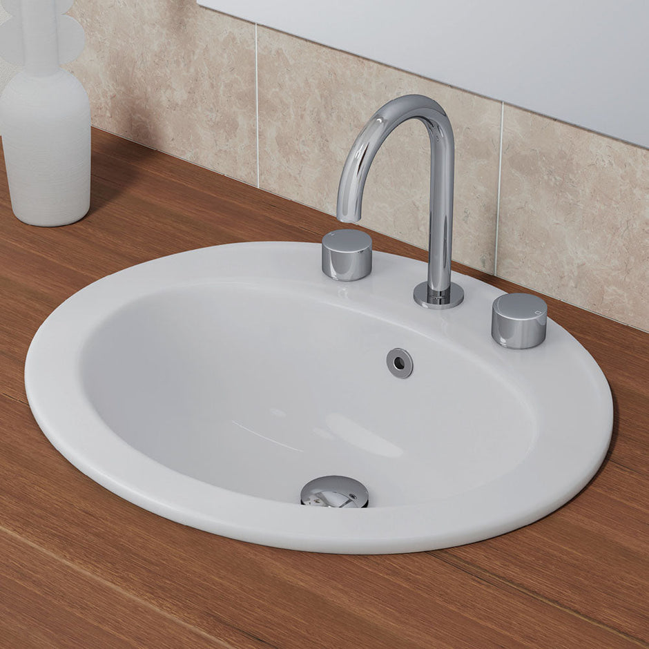 Kaya Round Hob Set, Round Taps