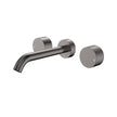 Fienza Kaya Wall Set, Round Taps, 180mm Outlet
