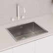 Kaya Squareline Wall Set, Round Taps