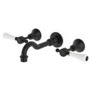 Matte Black with Ceramic White Handle