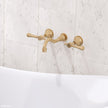 Lillian Lever Basin/Bath Wall Set
