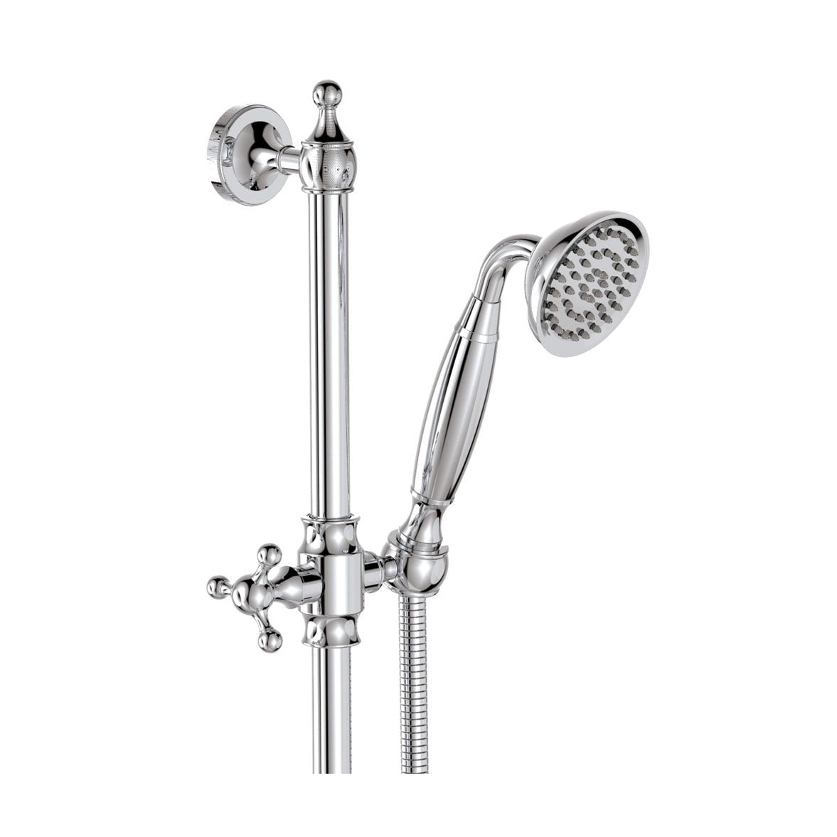Lillian Lever Rail Shower Set