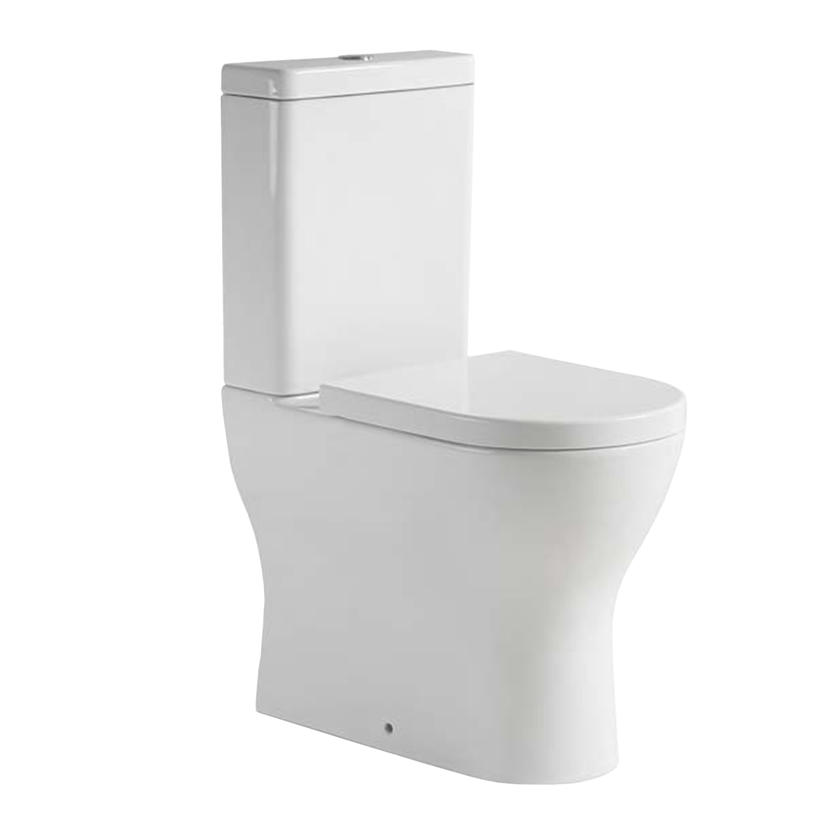 Poco Rimless Wall Faced Toilet Suite