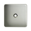 Ikon Ultra Thin Square Basin 400mm in Gloss White