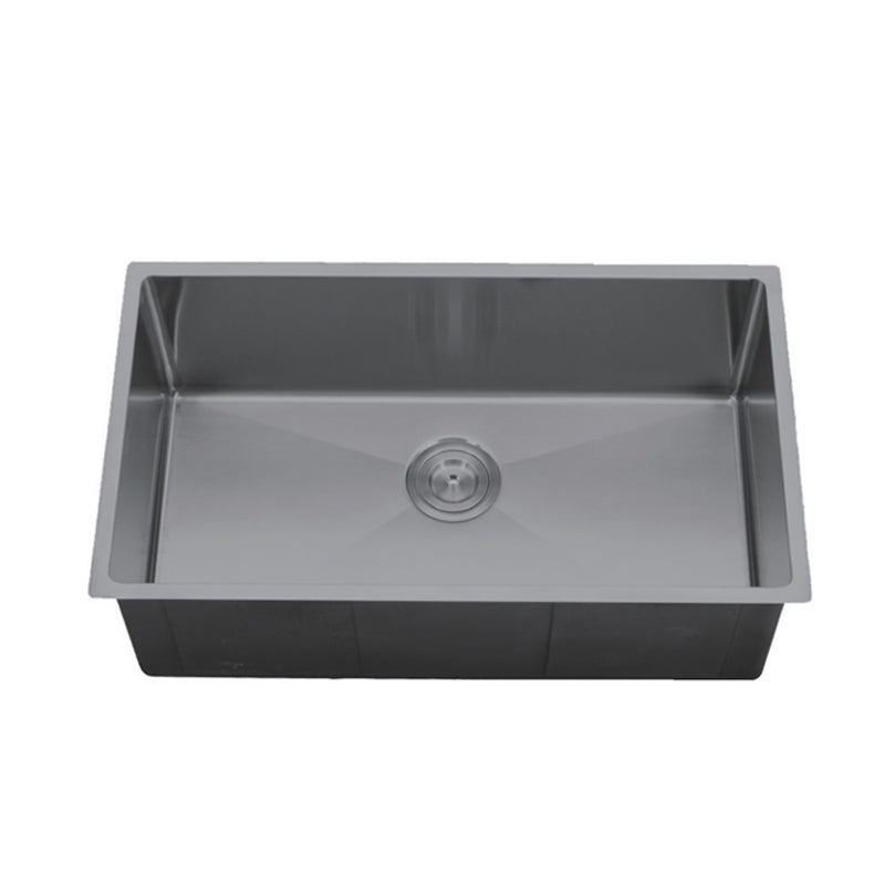 Zenmo Nixon Undermount Sink in Gun Metal