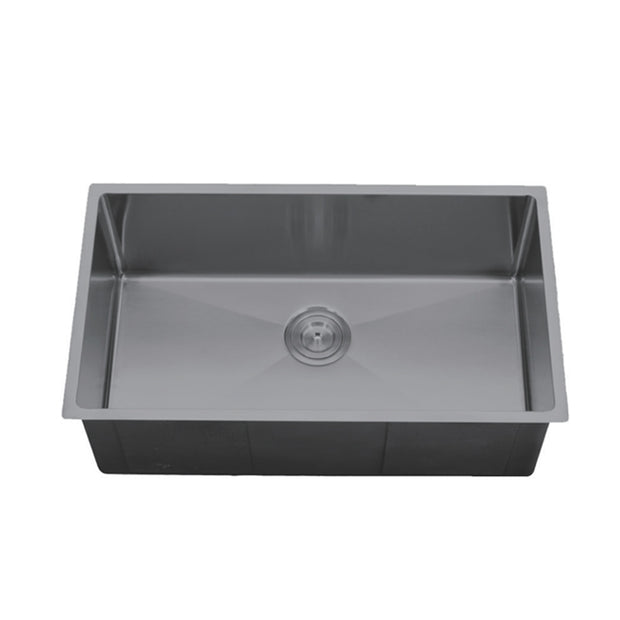 Zenmo Nixon Undermount Sink in Gun Metal