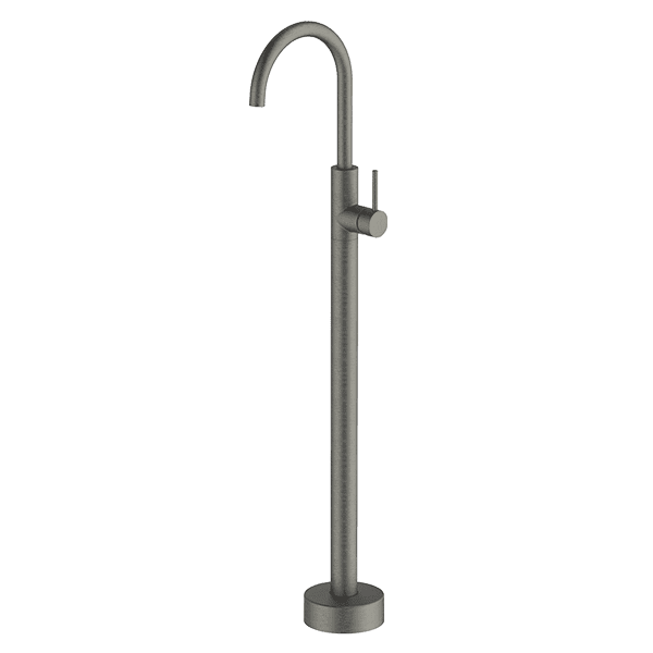 Lucia Bath Filler in Gun Metal