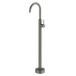 Lucia Bath Filler in Gun Metal
