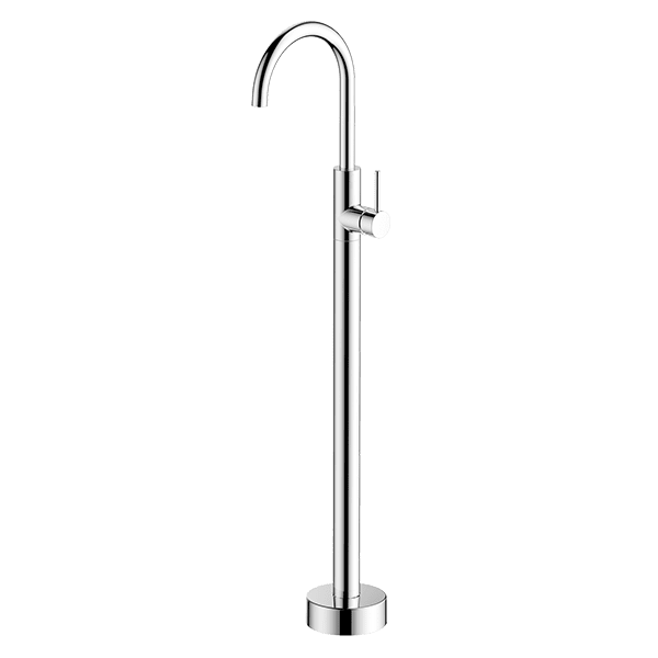 Lucia Bath Filler in Chrome