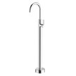 Lucia Bath Filler in Chrome