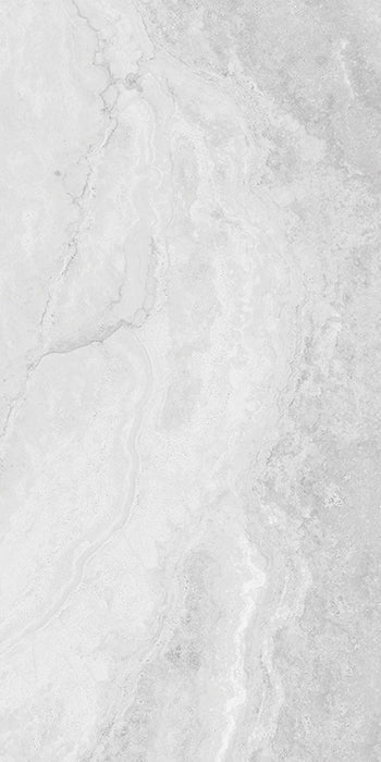 3D Crafted Travertine Silver Marble Look Porcelain Tiles 600x1200mm tile