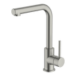 Lucia Side Lever Sink Mixer in Brushed Nickel