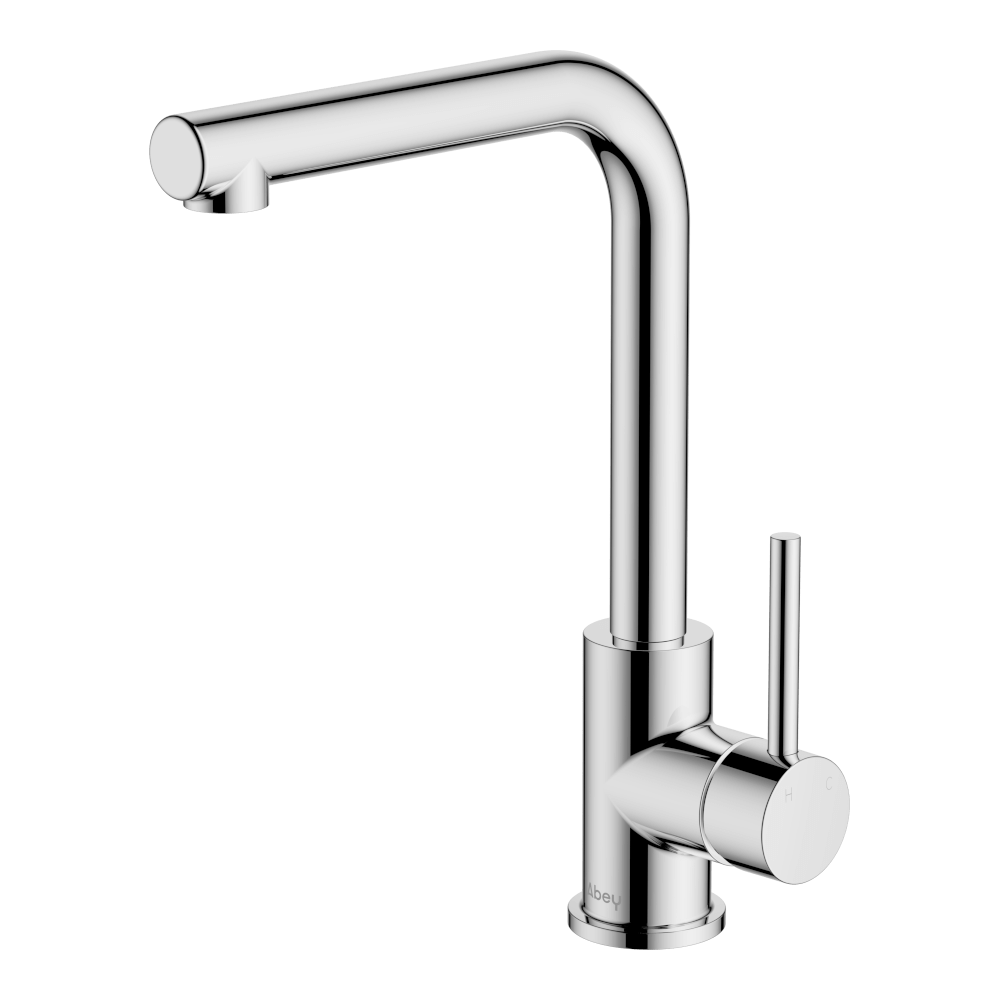 Lucia Side Lever Sink Mixer in Chrome