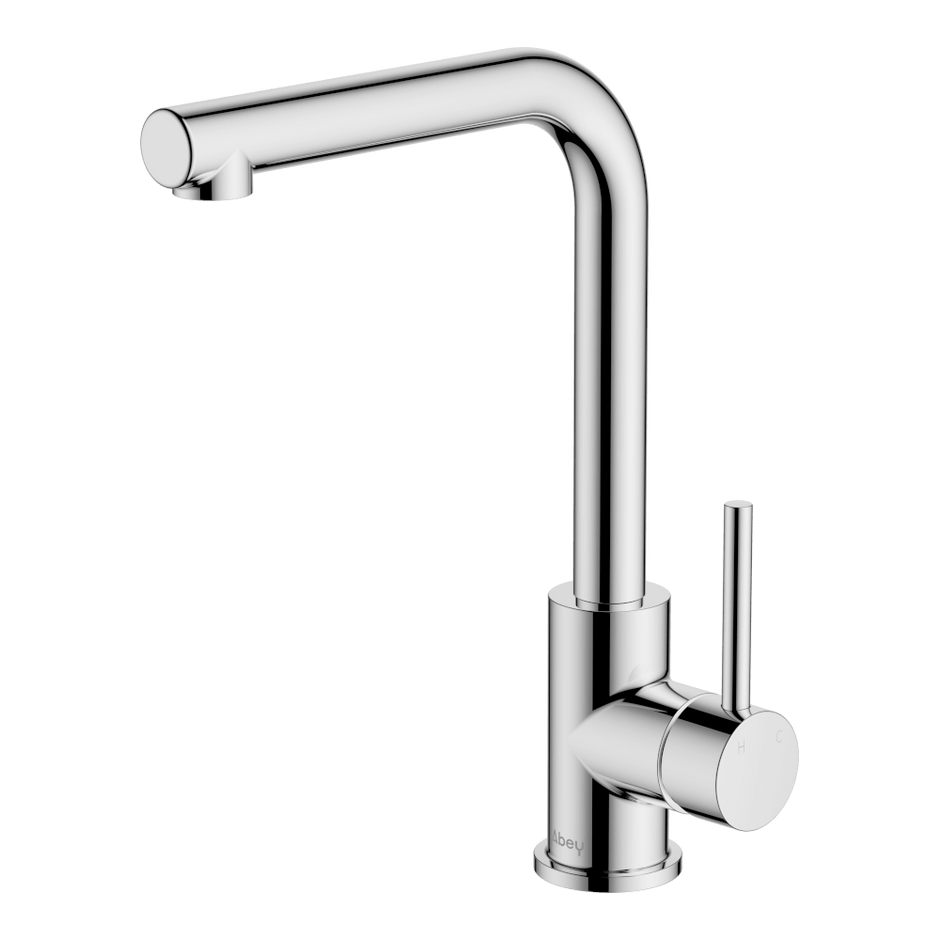 Lucia Side Lever Sink Mixer in Chrome