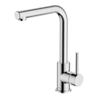 Lucia Side Lever Sink Mixer in Chrome