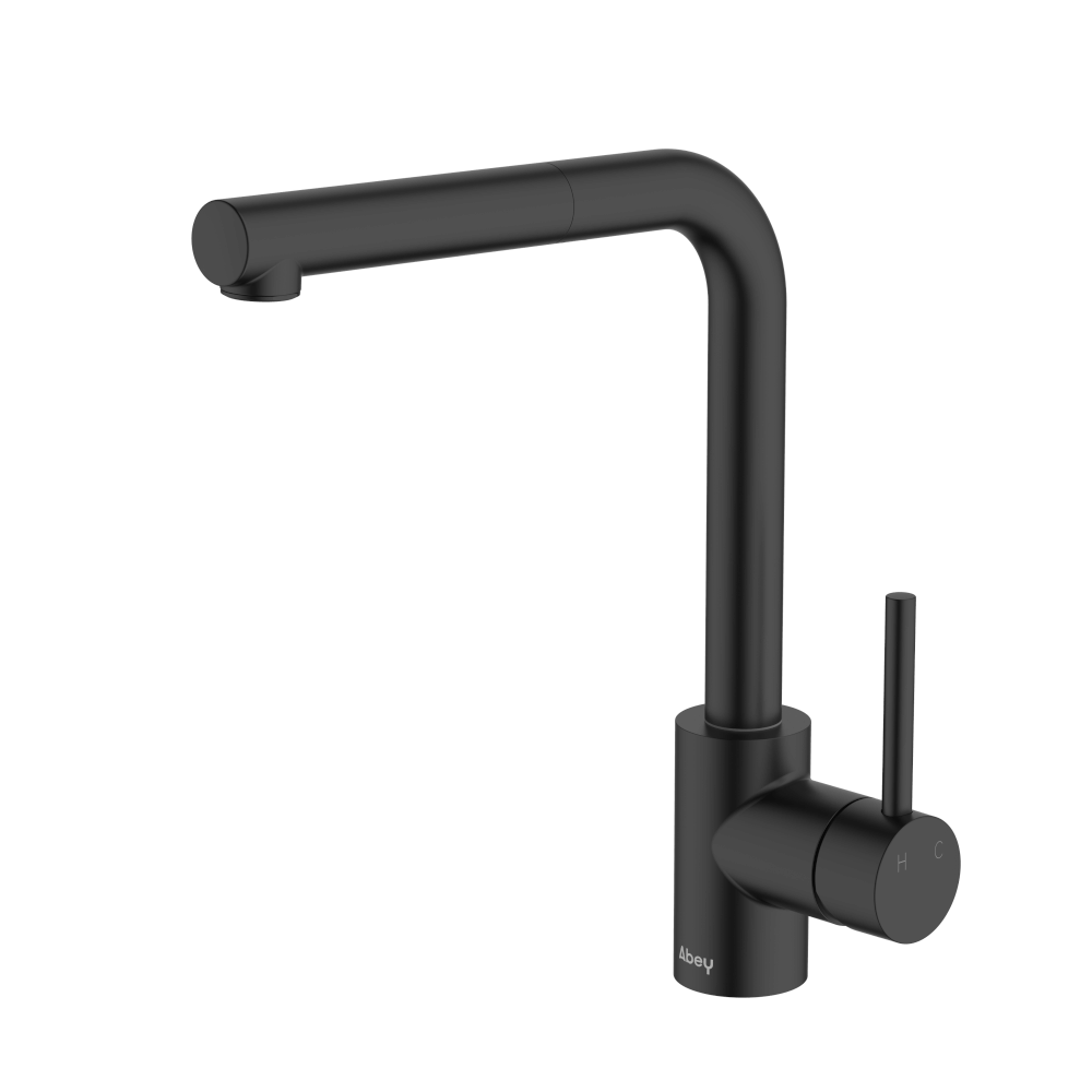 Lucia Sidelever Mixer with Pull Out in Black