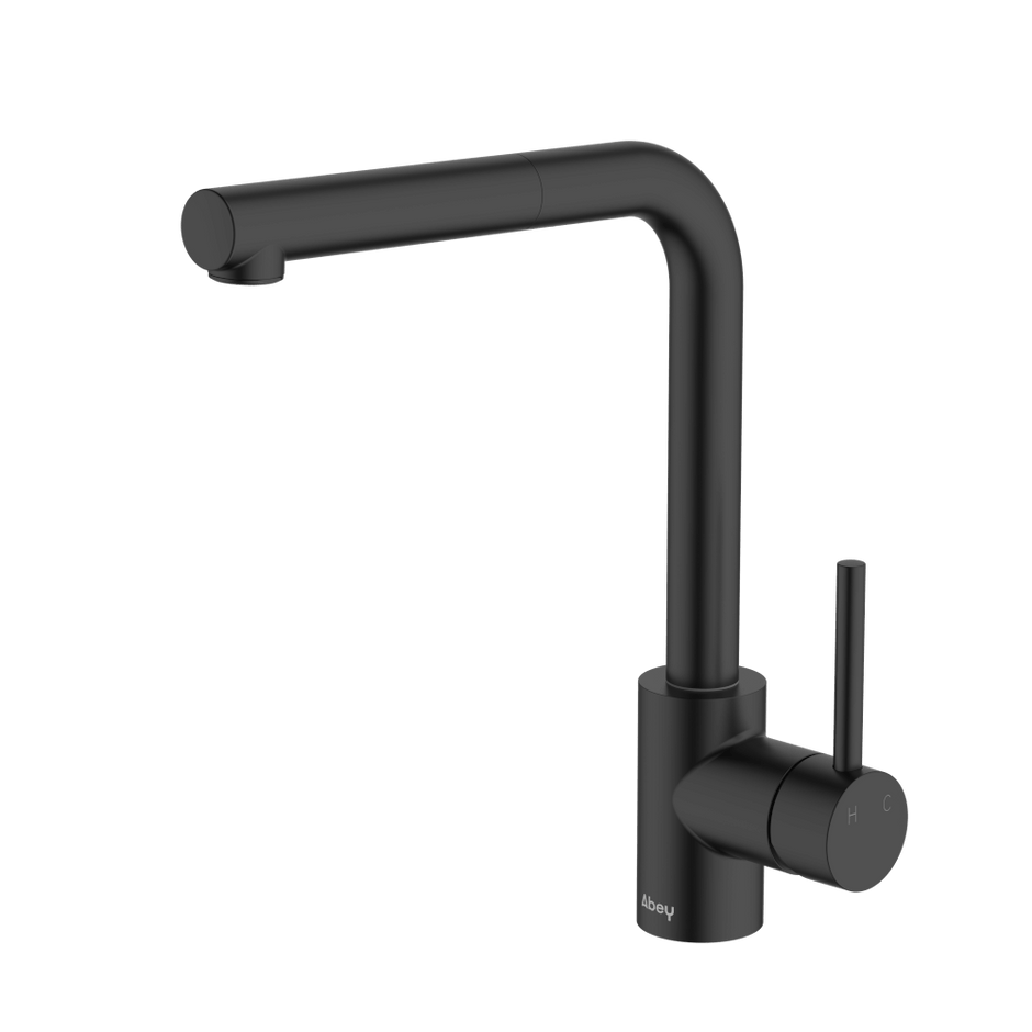 Lucia Sidelever Mixer with Pull Out in Black