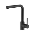 Lucia Sidelever Mixer with Pull Out in Black