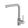 Lucia Sidelever Mixer with Pull Out in Brushed Nickel