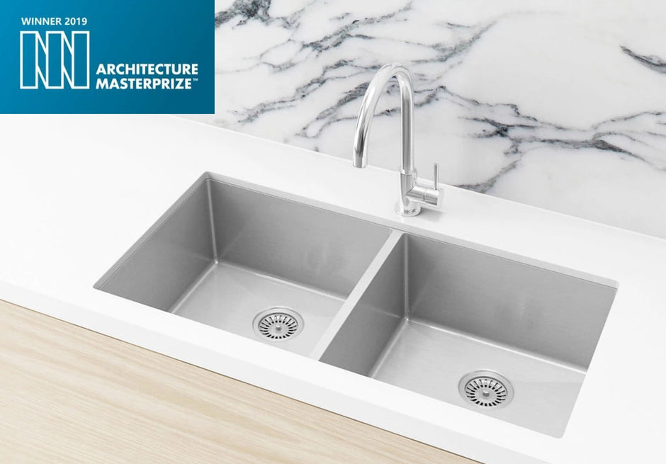 Kitchen Sink - Double Bowl 860 x 440