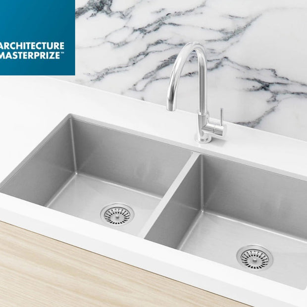 Kitchen Sink - Double Bowl 860 x 440