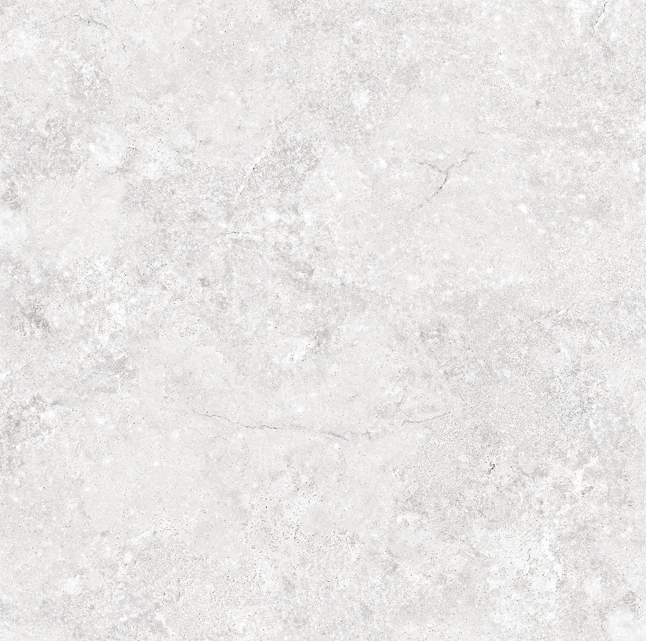 Tivoli Bianco Travertine Look Porcelain Tiles 300x300mm