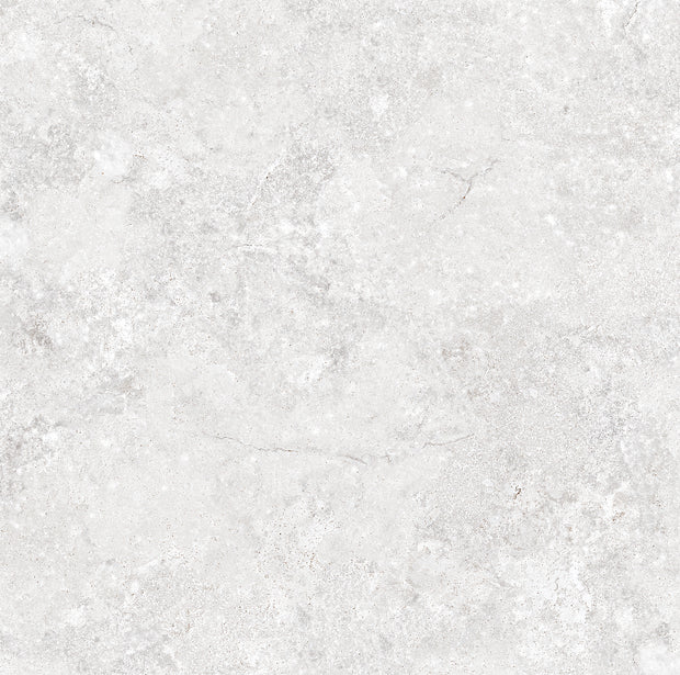 Tivoli Bianco Travertine Look Porcelain Tiles 300x300mm