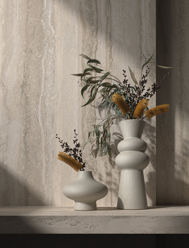 Cocoon Beige Stone Look Porcelain Tiles