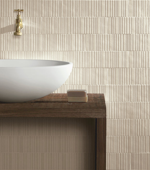Riga Cloud Smooth Plaster Look Porcelain Tiles