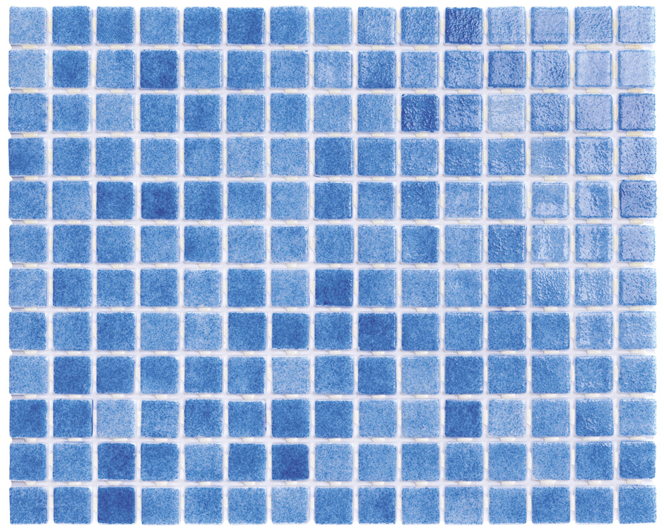 Fog Claro 3003 Glass Pool Mosaic 310x390mm sheet