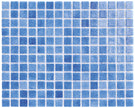 Fog Claro 3003 Glass Pool Mosaic 310x390mm sheet
