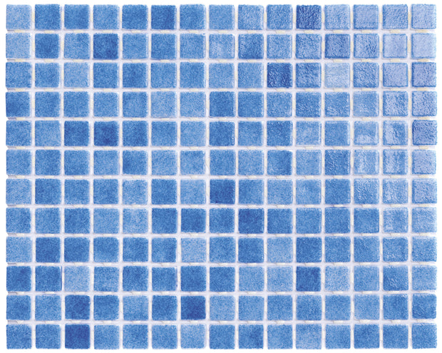 Fog Claro 3003 Glass Pool Mosaic 310x390mm sheet