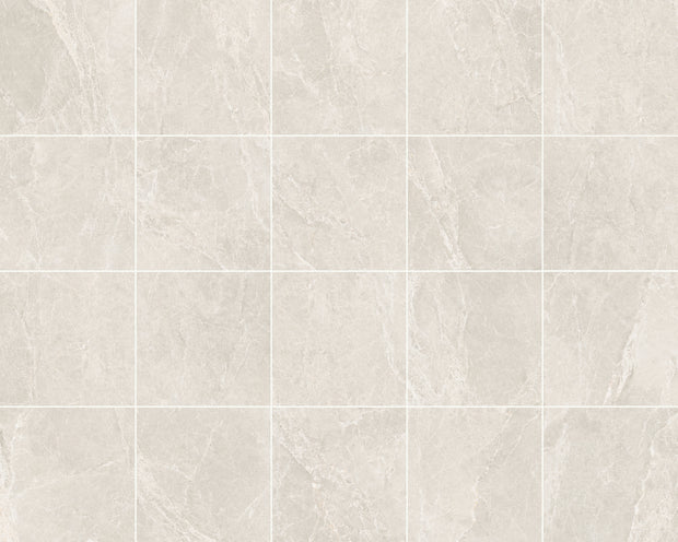 Pisa Bianco Limestone Look Porcelain Tiles