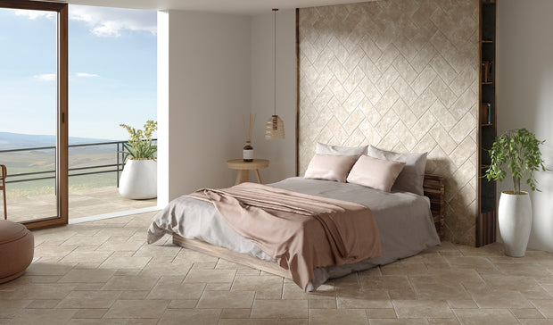 Pietra Ionica Beige Versailles Porcelain Tiles
