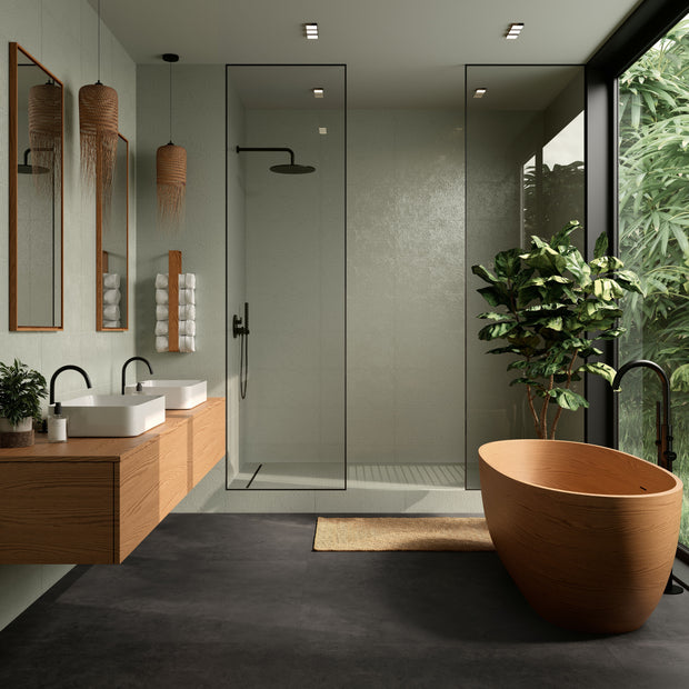 Cromia Pepper Gloss Wall Tiles 300x600mm