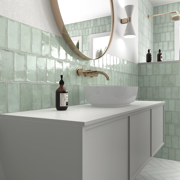 Altea Matcha 100x100 Square Tiles