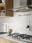 Kiel Bianco Stone Look Porcelain Tiles