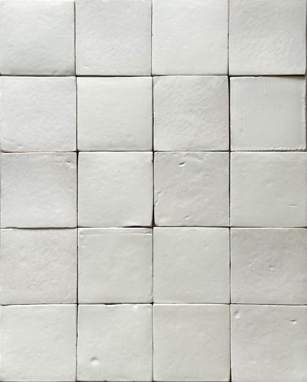 Byron Cloud Zellige Porcelain Tiles 100x100mm
