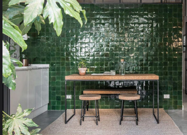 Byron Bottle Zellige Porcelain Tiles