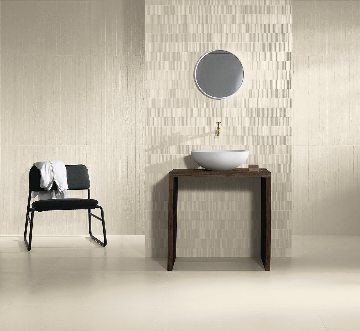 Riga Cloud Smooth Plaster Look Porcelain Tiles